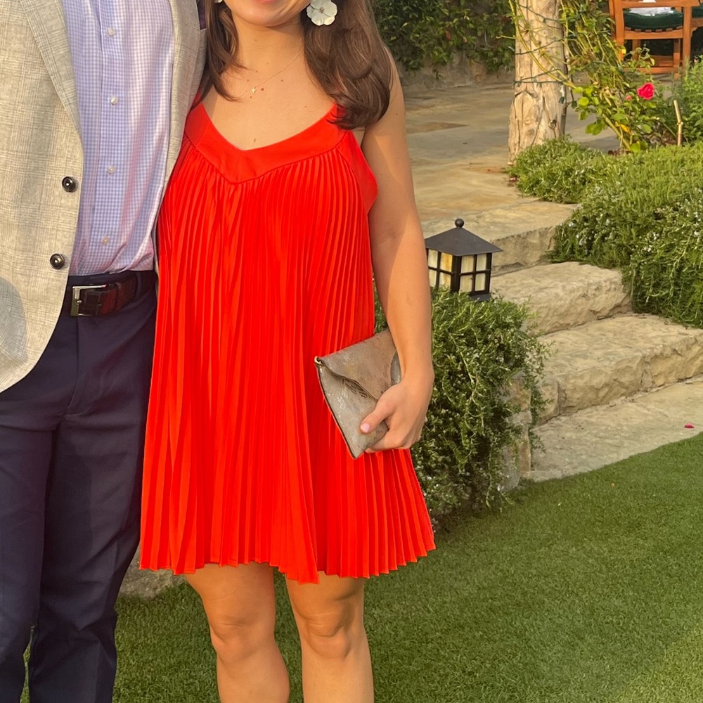 pleated romper